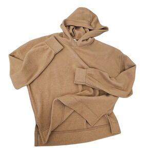 Abercrombie & Fitch Oversized‎ Essential Hoodie - Beige/Tan - Size XL Mint